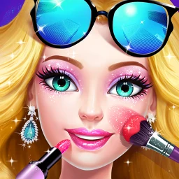 Doll Makeover Salon 图标
