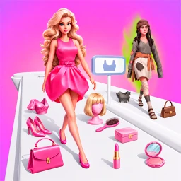 Fashion Queen: Dress Up Game 图标