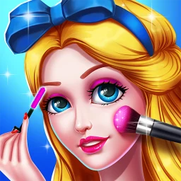 Alice Makeup Salon: face games 图标