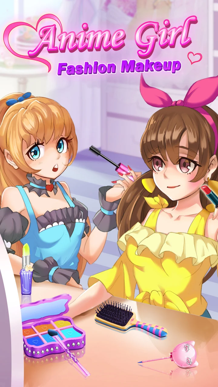 Anime Girl Fashion Makeup screenshot
