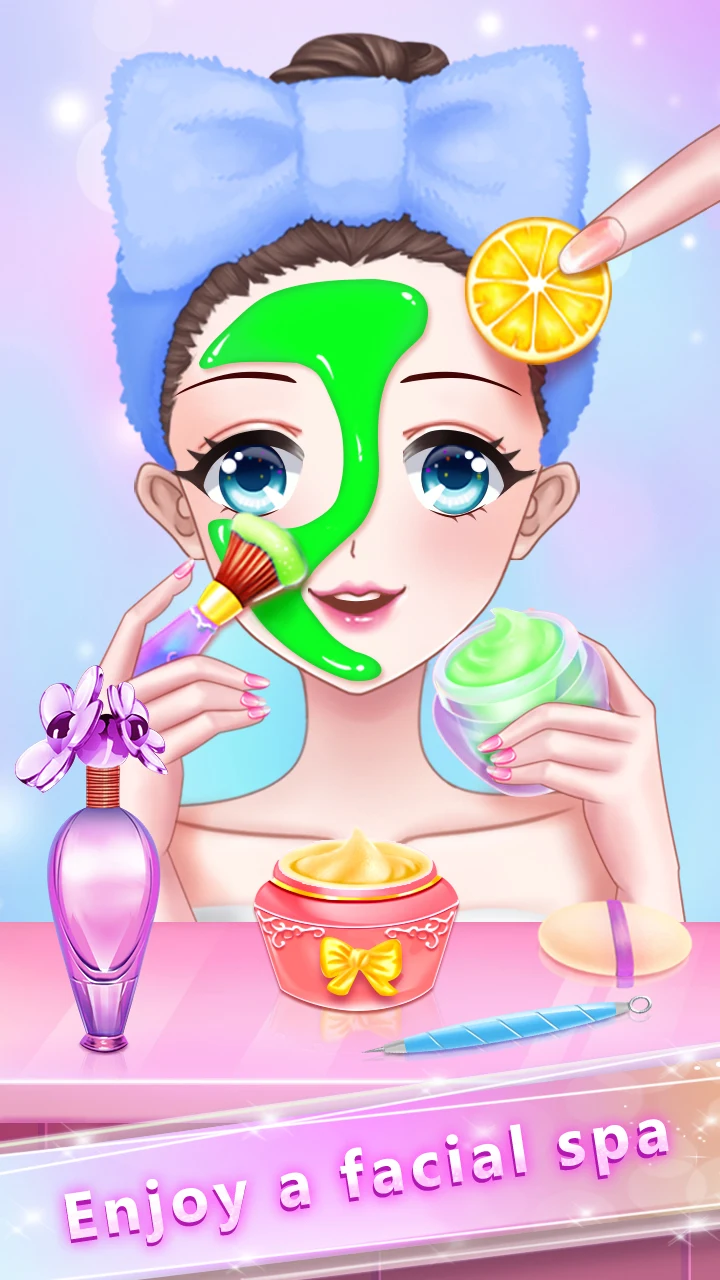 Anime Girl Fashion Makeup screenshot