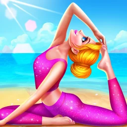 Dressup Yoga Girl: Makeover 图标